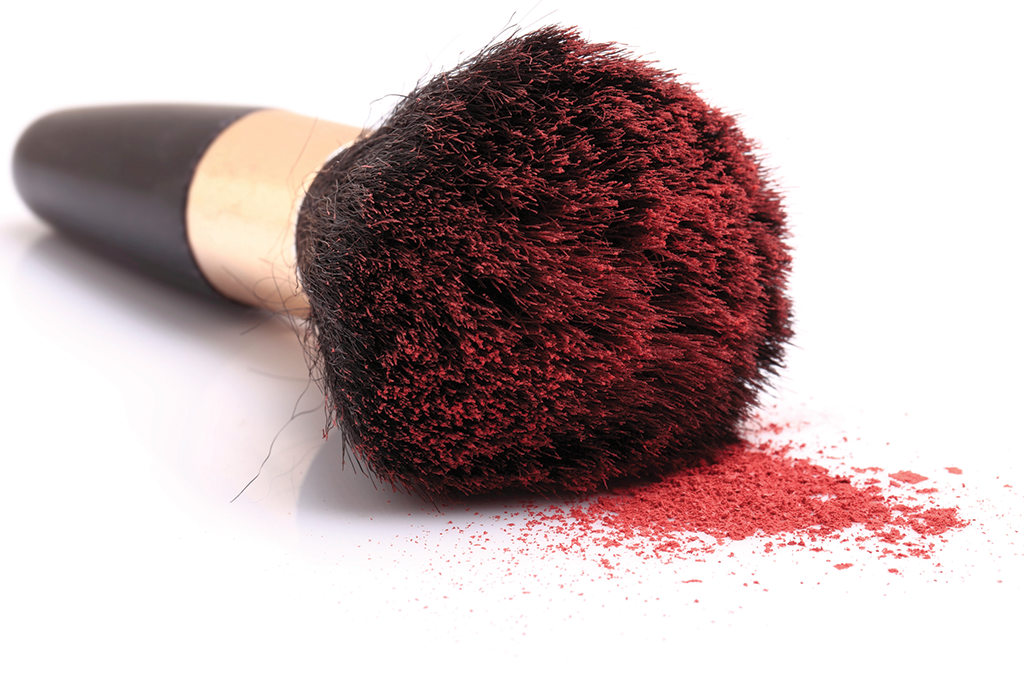 De onde vieram o blush e o barbeador elétrico?