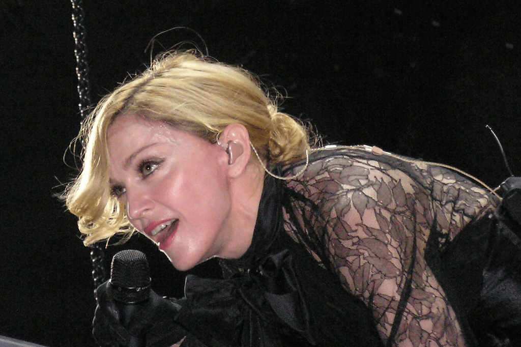 Conexões de Jesus a Madonna