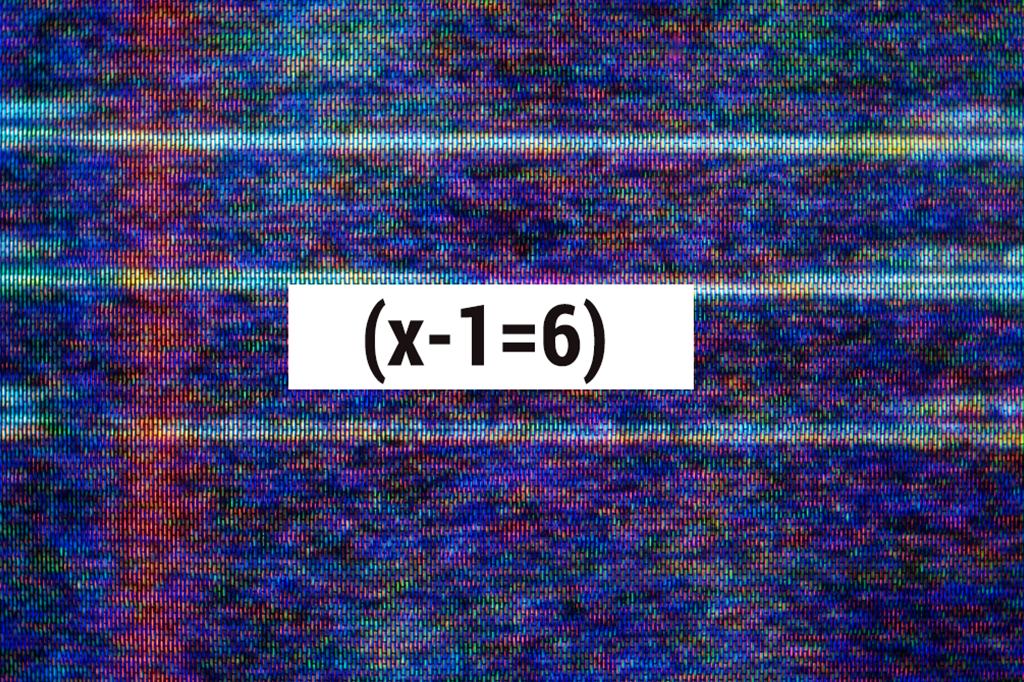 As (x-1=6) equações mais importantes da história