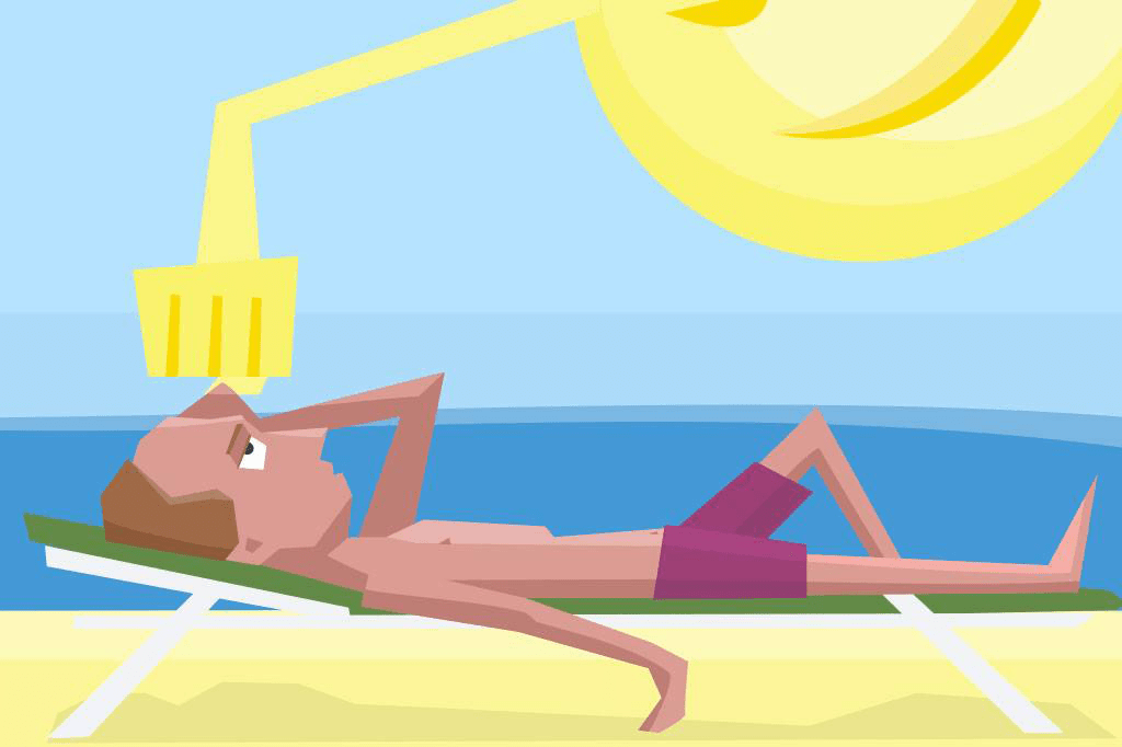 Como o Sol queima a pele?