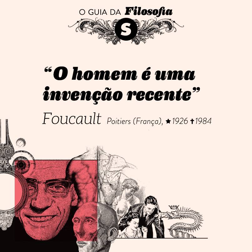 “O homem é uma invenção recente”, Foucault “O homem é uma invenção recente”, Foucault