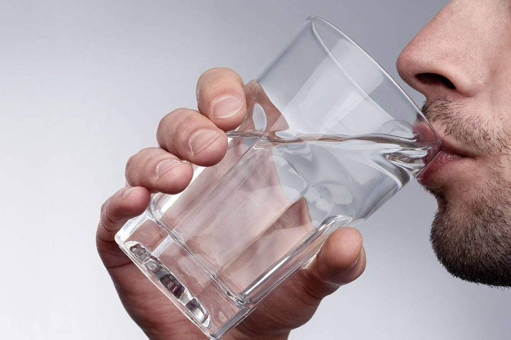 Beber água emagrece