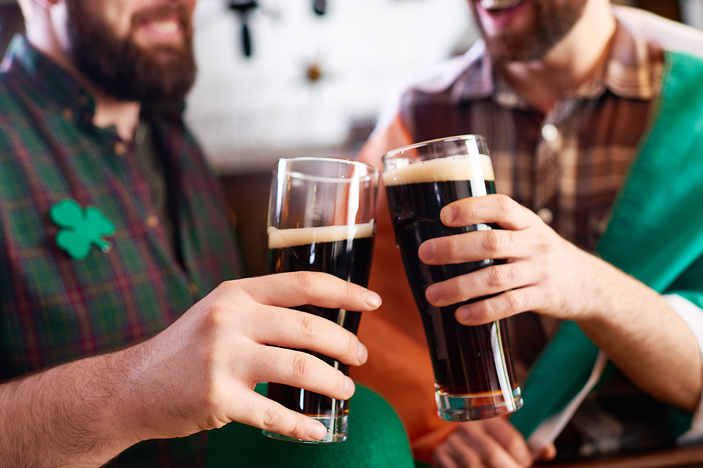 A verdadeira origem das festas do dia de São Patrício