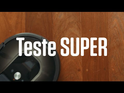 Teste SUPER #13: aspiradores-robô