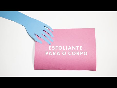 Aprenda a fazer esfoliante com ingredientes naturais