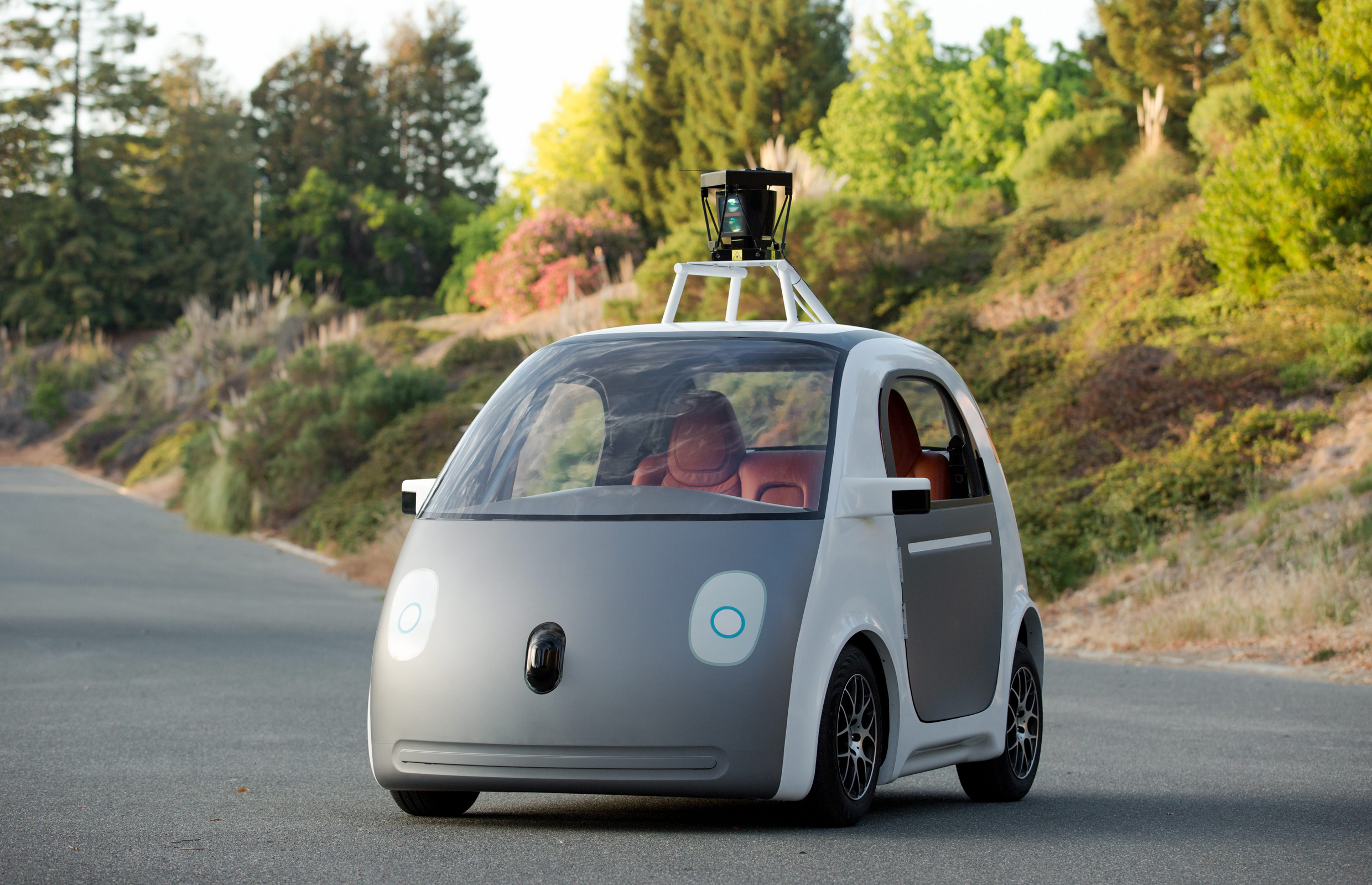 Google driverless car