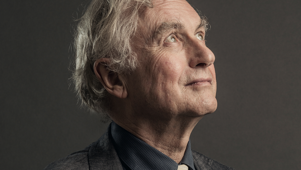 Richard Dawkins Foto do biólogo britânico Richard Dawkins, um famoso ateu.
