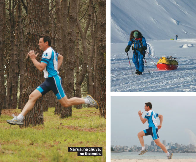 Australiano atravessa o mundo correndo por uma boa causa