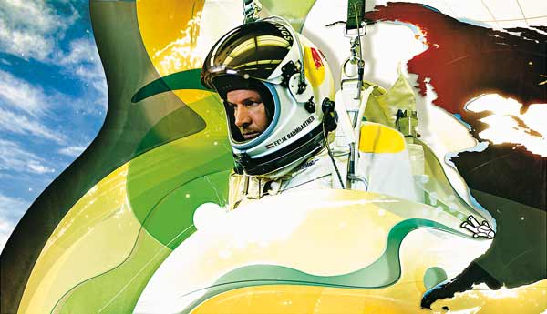 Ele vai quebrar a barreira do som