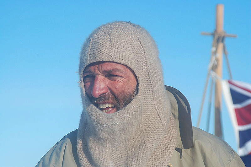 Entrando numa fria: SUPER entrevista o aventureiro Tim Jarvis