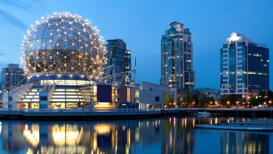 1º da América: Vancouver, no Canadá (5º lugar geral)