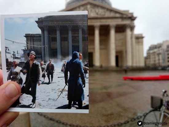 Ele fotografou também ruas, casarões e outros monumentos da capital francesa que aparecem no jogo. Ele fotografou também ruas, casarões e outros monumentos da capital francesa que aparecem no jogo.