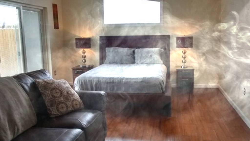 Quer “viajar”? Conheça o Airbnb para maconheiros