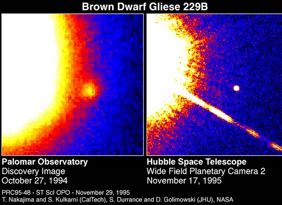 As anãs marrons não conseguem iniciar a fusão do hidrogênio. Por isso, têm baixa luminosidade e são consideradas estrelas fracassadas. As anãs marrons não conseguem iniciar a fusão do hidrogênio. Por isso, têm baixa luminosidade e são consideradas estrelas fracassadas.