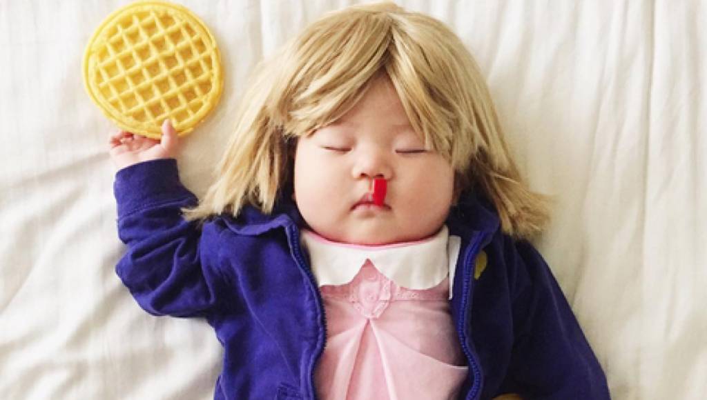 10 personagens e um bebê