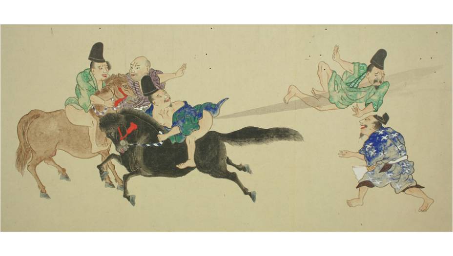 Peido a galope. Peido a galope.