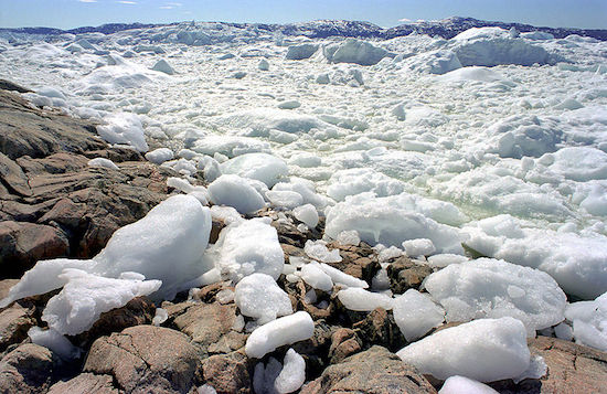 Onde: Eismitte, Groenlândia Onde: Eismitte, Groenlândia