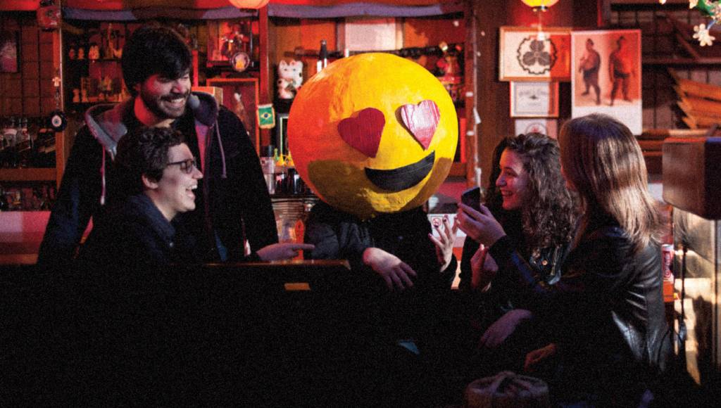 A vida secreta dos emojis