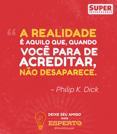 Philip K. Dick, escritor americano (1928 - 1982)