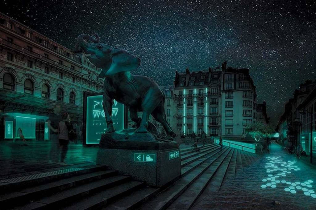 Ruas da França poderão ser iluminadas por bactérias – que brilham no escuro