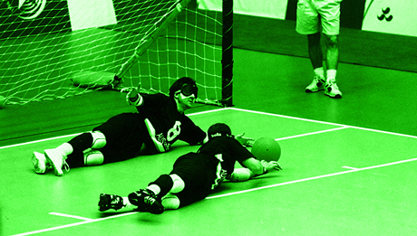 Como funciona o Goalball