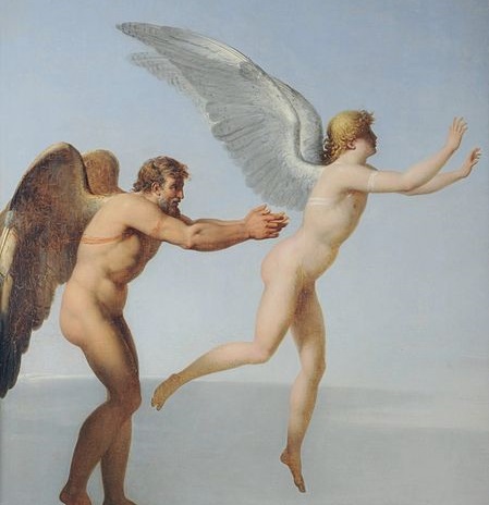 Rotina a partir do século 20, o homem sonhava com voar há milênios. A mitologia grega já contava história de Ícaro, um jovem preso no labirinto do Minotauro cuja única saída era superar a gravidade. Rotina a partir do século 20, o homem sonhava com voar há milênios. A mitologia grega já contava história de Ícaro, um jovem preso no labirinto do Minotauro cuja única saída era superar a gravidade.