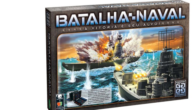 Entender as estratégias do inimigo em alto-mar - e sobreviver não ao canto das sereias mas a ataques perigosos - define quem leva a melhor nessa batalha. Porta-aviões, submarinos, e barcos de tamanhos variados estão no tabuleiro. Vamos à luta! Entender as estratégias do inimigo em alto-mar - e sobreviver não ao canto das sereias mas a ataques perigosos - define quem leva a melhor nessa batalha. Porta-aviões, submarinos, e barcos de tamanhos variados estão no tabuleiro. Vamos à luta!