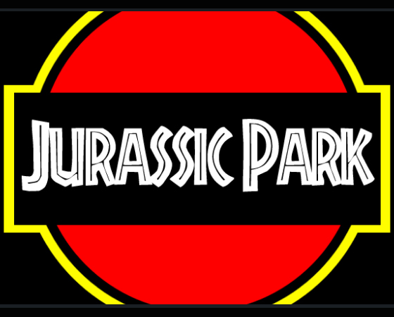 Essa fonte é outra querida entre o público: quem não lembra da fonte usada no cartaz do filme ´Jurassic Park´? Essa fonte é outra querida entre o público: quem não lembra da fonte usada no cartaz do filme ´Jurassic Park´?