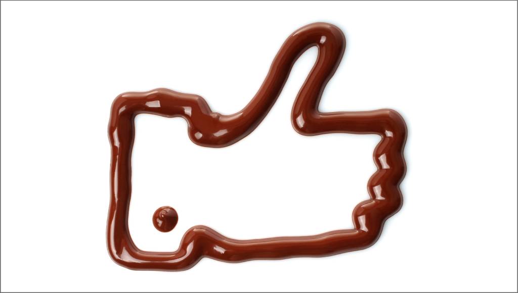 Ganhar likes no Facebook ativa a mesma área no cérebro que comer chocolate