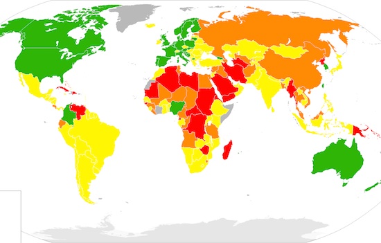 Seres humanos são traficados e obrigados a trabalhar em regime de escravidão ou como prostitutas. Acredite, isso ainda é uma realidade em 2014. Veja os 21 países que mais sofrem com o tráfico de seres humanos, segundo um relatório do governo dos Estados Unidos publicado em 2013.