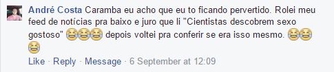 Melhores coment&aacute;rios da semana