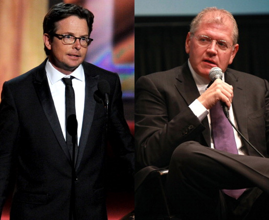O diretor Robert Zameckis (direita) trabalhou com ator Michael J. Fox em outros três filmes, além de De Volta Para o Futuro: De Volta Para o Futuro 2 (1989), De Volta Para o Futuro 3 (1990) e Os Fantasmas de Scrooge (2009). O diretor Robert Zameckis (direita) trabalhou com ator Michael J. Fox em outros três filmes, além de De Volta Para o Futuro: De Volta Para o Futuro 2 (1989), De Volta Para o Futuro 3 (1990) e Os Fantasmas de Scrooge (2009).