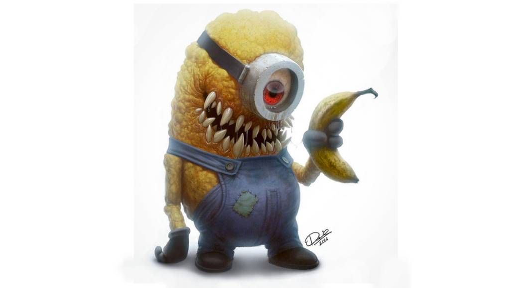 Esse artista transforma seus personagens favoritos em monstros