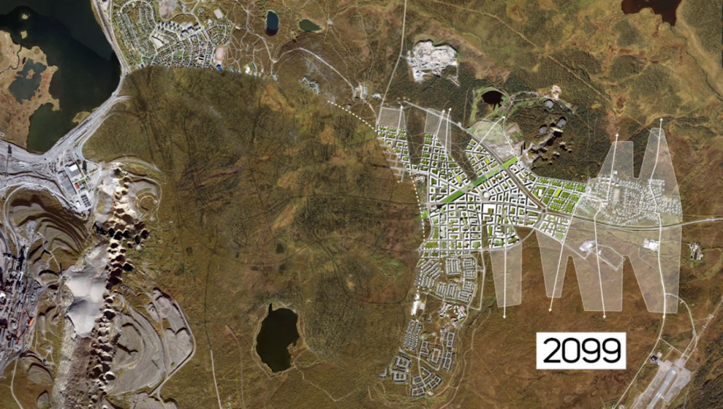 Nova Kiruna em 2099