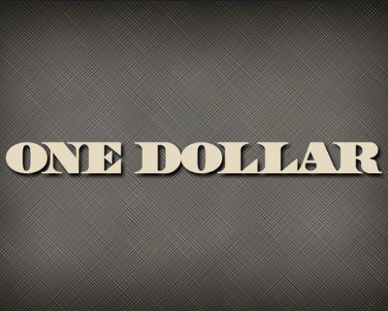 Quer brincar com o tema ´dinheiro´? Dá para usar essa fonte que imita a usada na nota de um dólar dos Estados Unidos. Quer brincar com o tema ´dinheiro´? Dá para usar essa fonte que imita a usada na nota de um dólar dos Estados Unidos.