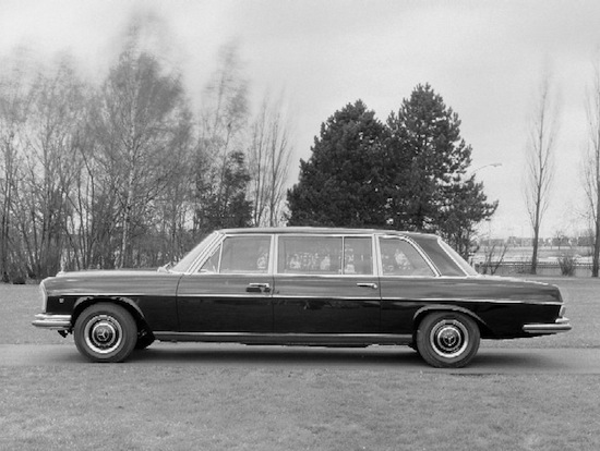 1967: Mercedes-Benz 300 SEL 1967: Mercedes-Benz 300 SEL