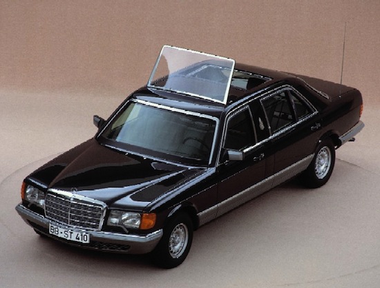1985: Mercedes-Benz 500 SEL W126 1985: Mercedes-Benz 500 SEL W126