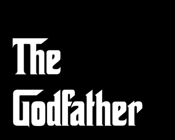 O site Urban Fonts tem uma das fontes mais bacanas inspiradas no mundo do cinema: ela imita as letras do famoso logo da trilogia ´O Poderoso Chefão´. O site Urban Fonts tem uma das fontes mais bacanas inspiradas no mundo do cinema: ela imita as letras do famoso logo da trilogia ´O Poderoso Chefão´.