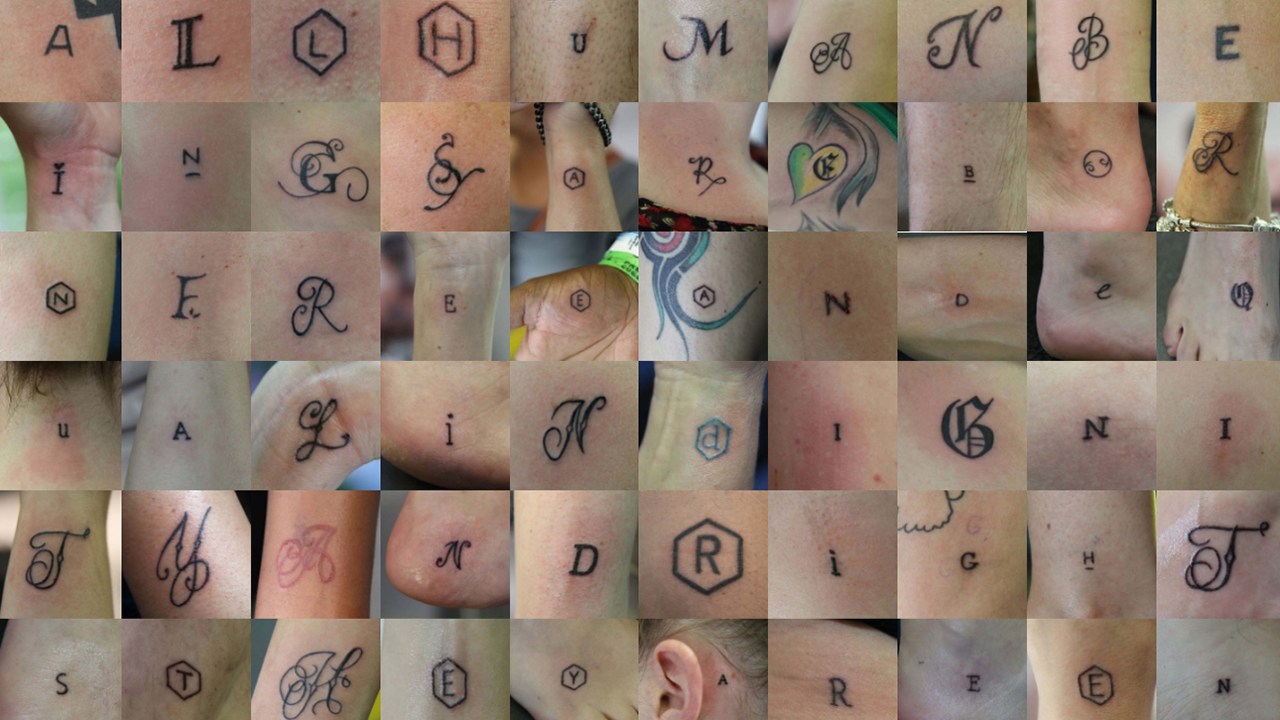 Human Rights Tattoo
