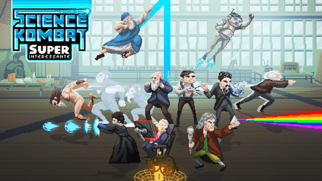 Diego Sanches | Science Kombat