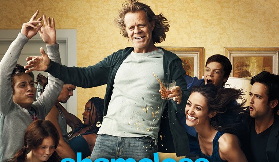 A série de TV <i>Shameless</i> é uma comédia dramática que conta a história da família Gallagher. Enquanto o pai passa a maior parte do tempo bêbado, cabe aos seis filhos dele tomarem conta das coisas. A série de TV <i>Shameless</i> é uma comédia dramática que conta a história da família Gallagher. Enquanto o pai passa a maior parte do tempo bêbado, cabe aos seis filhos dele tomarem conta das coisas.