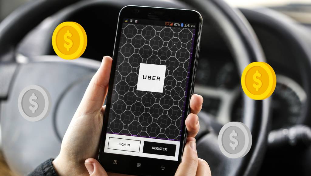 Ferramenta mostra quanto você já gastou com Uber