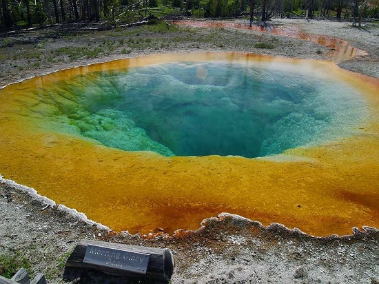 Nada menos do que o mais antigo parque nacional do mundo, aquele que serviu de inspiração para muitos outros. O norte-americano Yellowstone foi inaugurado em 1872. É nesse parque que fica o gêiser mais famoso do planeta.