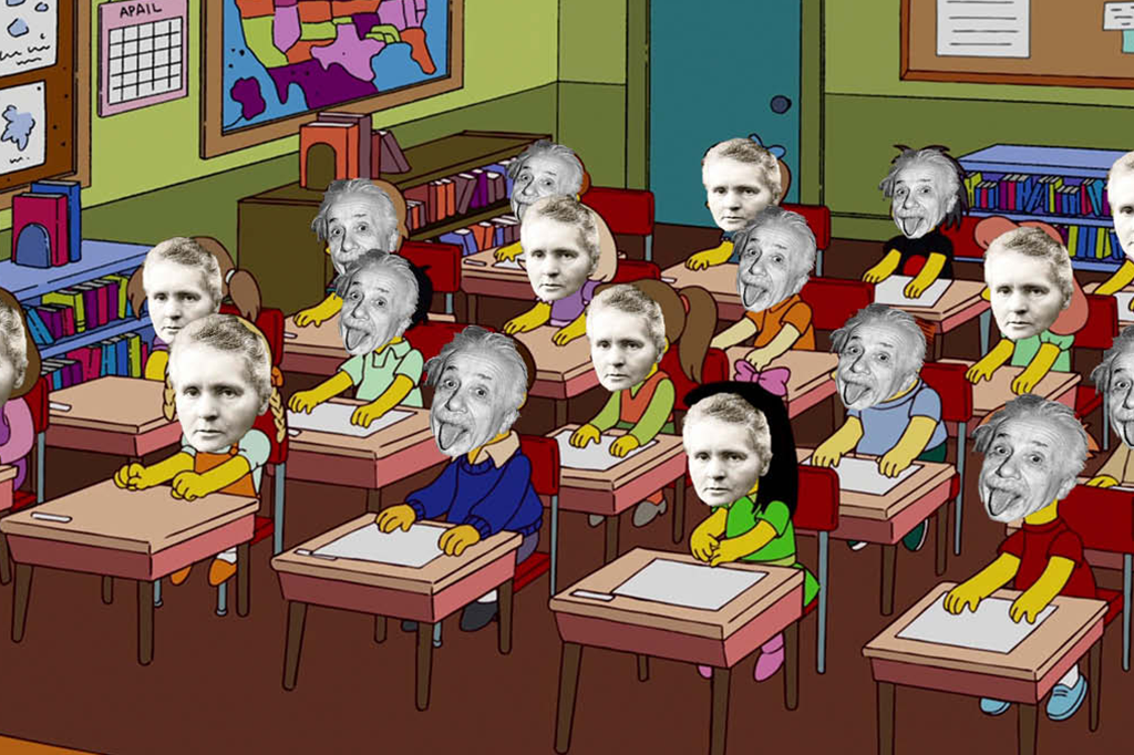 Alunos têm notas melhores quando estudam dificuldades dos gênios