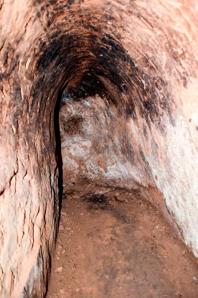 Cu Chi Tunnel used during Vietnam War (American War) Cu Chi Tunnel used during Vietnam War (American War)