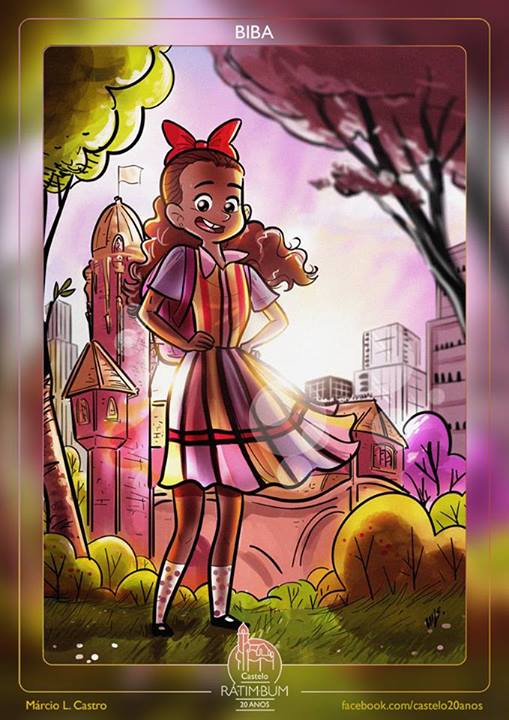 Projeto de ilustrações comemora os 20 anos de Castelo Rá-Tim-Bum