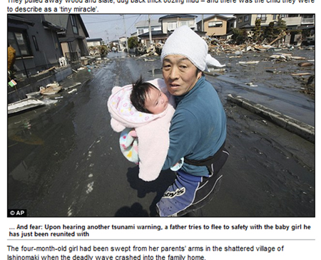 9 bebês que sobreviveram a tragédias