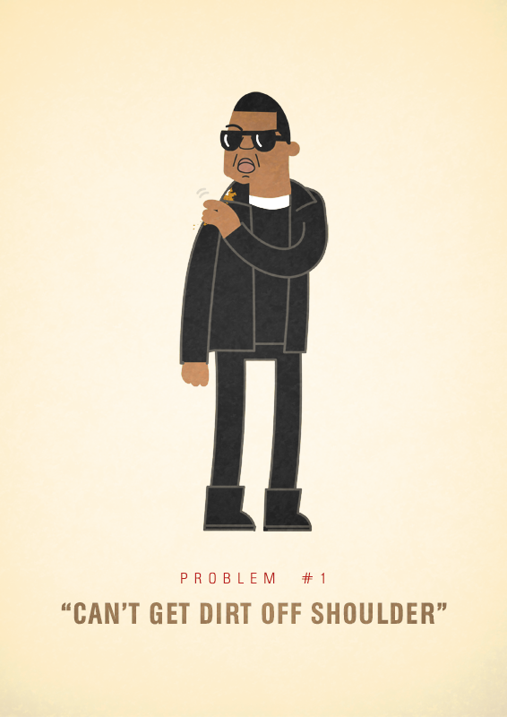 Tumblr ilustra os 99 problemas do Jay-Z