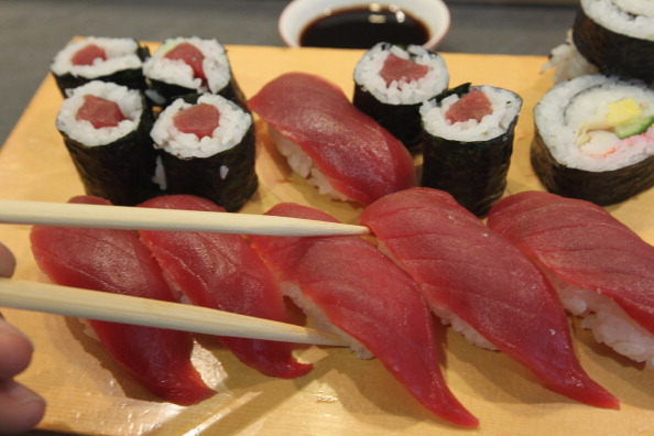 Yellowfin Tuna Sushi