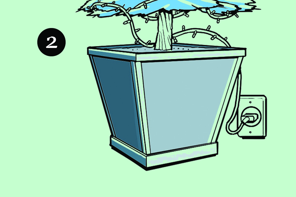 Como montar a &aacute;rvore de Natal perfeita: ponha de p&eacute;